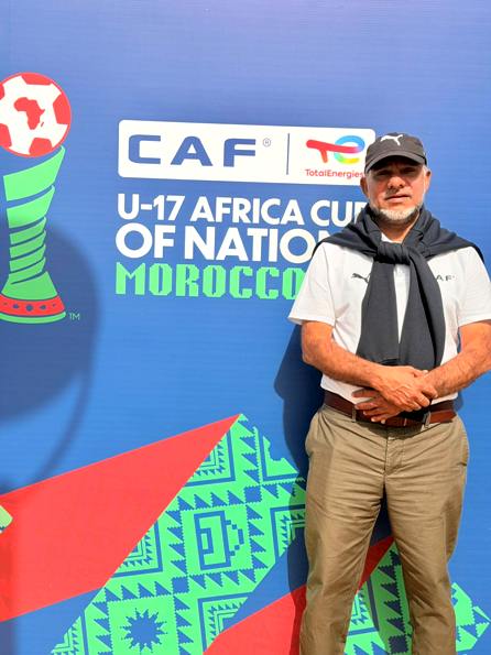 Feizal Sidat lidera organização do CAN Sub-17 em Marrocos